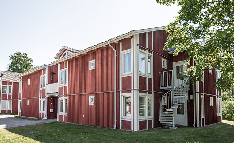 Bild på fastigheten Vårlöken studentboende adress Volontärvägen 10 C