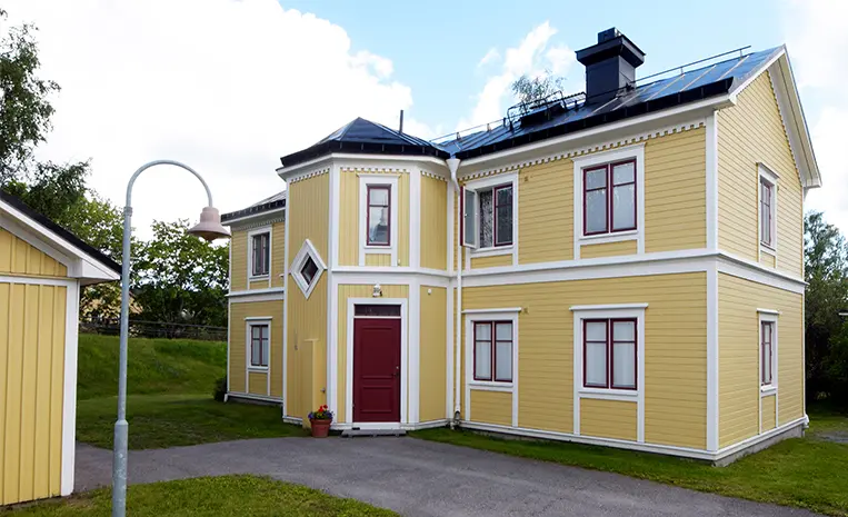 Bild på fastigheten Bokbindaren på Östanbäcksgatan 24