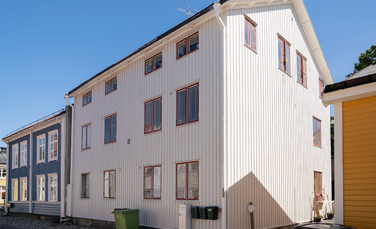 Fastigheten Timmermannen  på Östanbäcksgatan 15 A