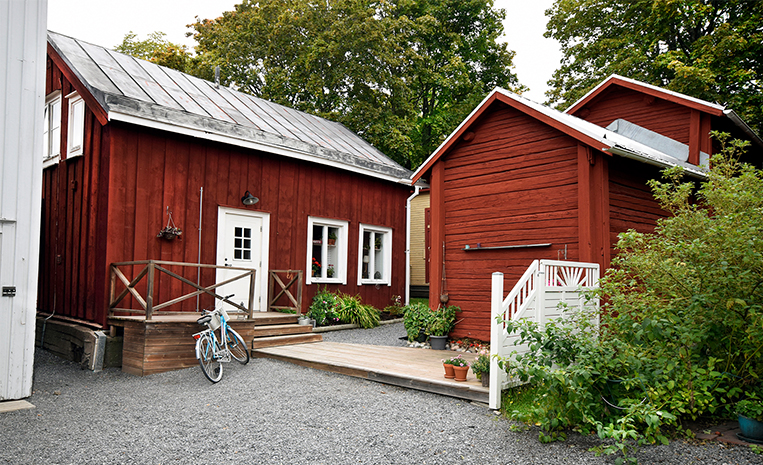 Bild på fastigheten Timmermannen  på Östanbäcksgatan 15 B Gårdshus