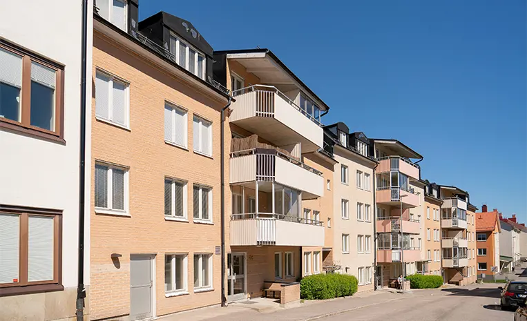 Bild på fastigheten Vågmannen 8 med adresserna Storgatan 41 C - E