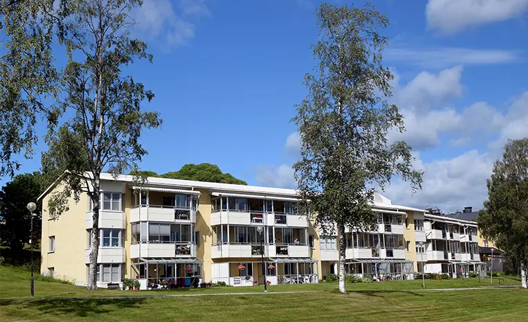 Bild på Strandgården, Hospitalsgatan 8 A. PLUSBOENDE 55+