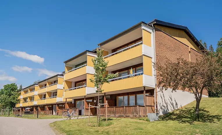 Bild på fastigheten Gånsvik med adresserna Flöjtgatan 43-60, Fagottgatan 37-55, Klarinettgatan 19-37