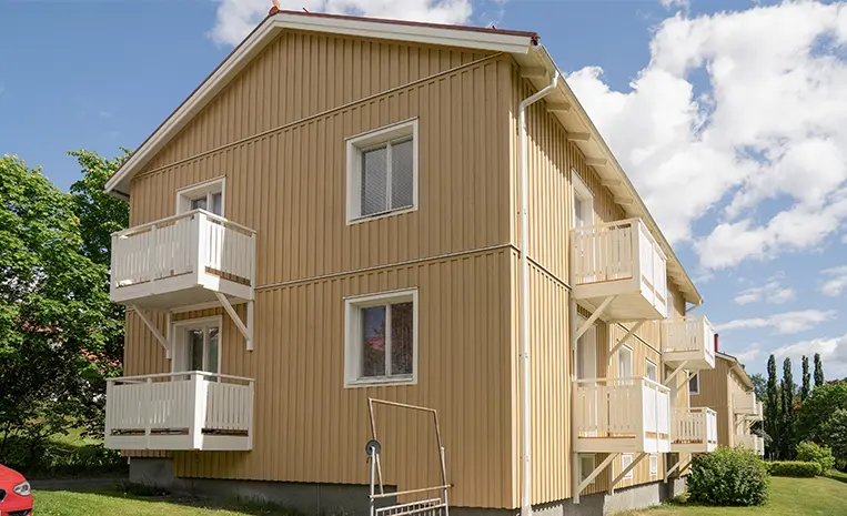 Bild på fastigheten Organisten med adresserna Kristinagatan 3 A-B, Lindstedstvägen 6 A-B