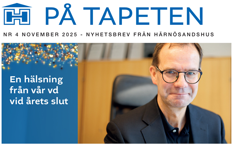 Bild på På tapetens förstasida