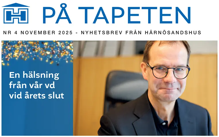 Bild på På tapetens förstasida