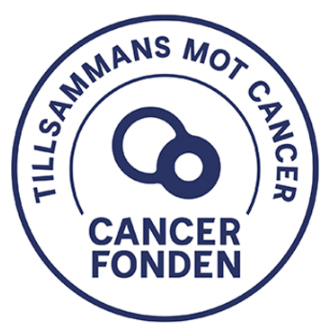 Cancerfondens logga